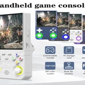 스틴 r36s한방팩 게임기 미니 한방팩 가정용 레트로