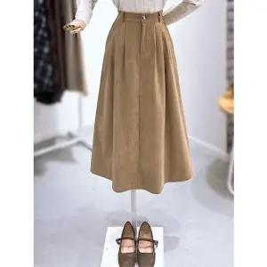 [갤러리아] [레코브]코듀로이 플레어 스커트(LC31EYSK552X)