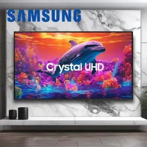 [삼성] 2024 190cm(75인치) UHD Crystal 4K 스마트 TV 75DU7200