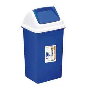 사각휴지통 특대 60리터 생활용품 휴지통 사각휴지통 특대 60리터