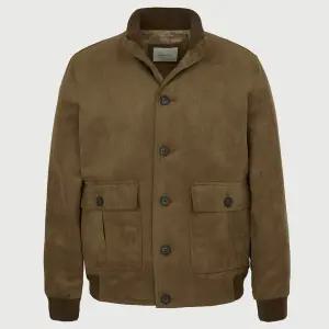 [대구백화점] [트레몰로]남성 가을 스웨이드 블루종 점퍼(TRHCL5F8451)