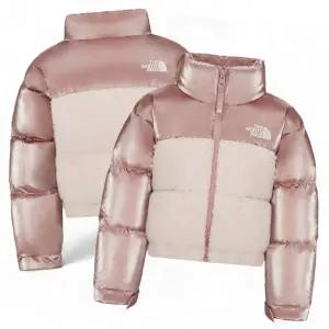 [매장판] 노스페이스 키즈 여아 다운 패딩 자켓 레이나 점퍼 다크 핑크 NJ1DR61T