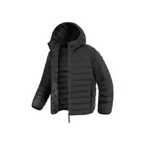 [하프클럽/해리슨]25FW신상세미오버핏 심리스 후드 경량 패딩 WCJM589 WSPC1515