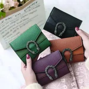 여성 이쁜 칼라 패턴 가성비 카드지갑 반지갑 손지갑 지갑선물 반지갑 손지갑 동전지갑