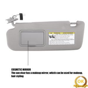 선바이저 어시 그레이 UV 차단 교체품 소나타 2006-2008 852013K010QD