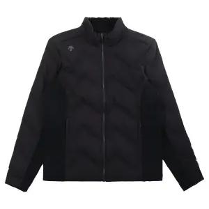 데상트골프 남성 스윙 튜브다운 점퍼 DQ41MFDJO3 BLKG