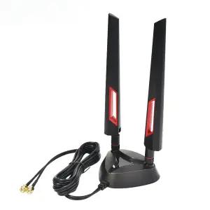 블루투스 고이득 듀얼 밴드 수신기 외장 안테나 ASUS 데스크탑 마더보드용 무선 네트워크 카드 2.4G 5.8G 5