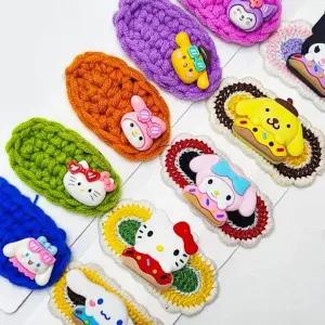 [콩심팥심]아동 유치원 윈터 겨울 가을 따뜻 니트 꽈배기 도넛