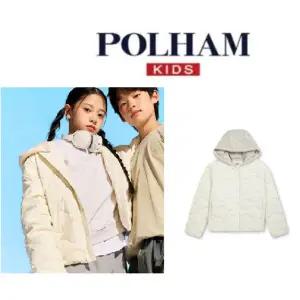 [폴햄키즈](마산점)여아) 무브 후드 탈부착 퀼팅 점퍼PKF4JP2510