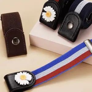 노버클 프리벨트 버클없는 매직벨트 혁대 허리띠 1P