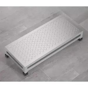 스텐발판 보조 디딤판 계단 1단 작업 공장 미끄럼방지