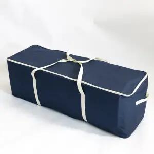 크리스마스 트리 나무 보관 가방 백 네이비색 120x40x40cm  100-210cm 용) 용품 장식품 정리함 대형 수납