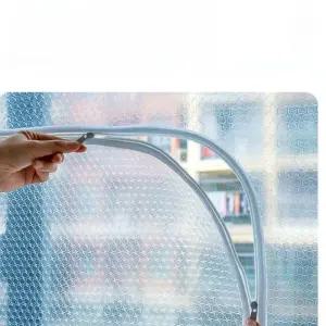 창문단열 벨크로 방한 차단 난방 뽁뽁이 겨울 냉기 맞춤형 평방 미터당