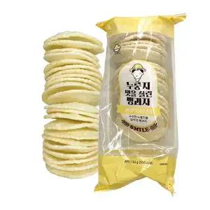 [내일도착] 누룽지 뻥과자 130g*4봉