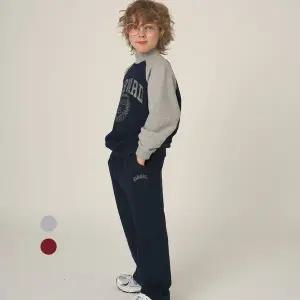 [예일키즈](대전신세계)[하버드키즈] 터틀넥 맨투맨 상하복 2종 1택 (정상가 84,000원)