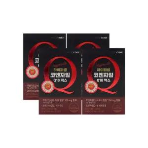 뉴트리코어 하이퍼셀 코엔자임Q10 맥스 1000mg x 30캡슐 x 4박스