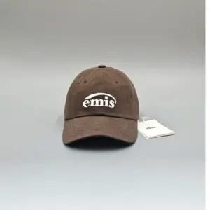 EMIS 모자 뉴 로고 이미스 캡 브라운