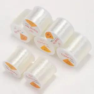 비즈아트 DIY 비즈공예용 대용량 탄성 우레탄줄 3종 비즈만들기 비즈팔찌