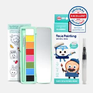 알파 브레드이발소 페이스 페인트 키트 8색세트
