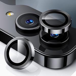 WSKEN for Z Flip 7 카메라 렌즈 보호 케이스 커버 - 울트라 HD 반사 방지 강화 금속 유리 스크래치 후면 화면 필름, 삼성 갤럭시 5G 액세서리, 블랙