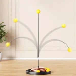 실내 탁구연습기구 셀프 리턴 훈련 1인 운동기구 연습용