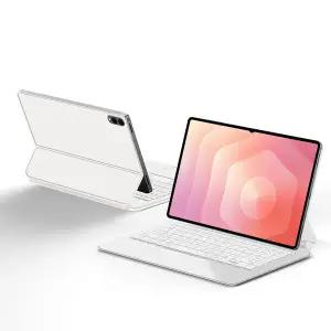 디지털가전 주변기기 삼성 호환 갤럭시 탭 S11 울트라 14.6 2025 SM-X930 X936B용 매직 키보드 케이스 스마