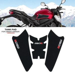 혼다 CB650R CB 2019- 2024 오토바이 미끄럼 방지 측면 연료 탱크 스티커 방수 패드