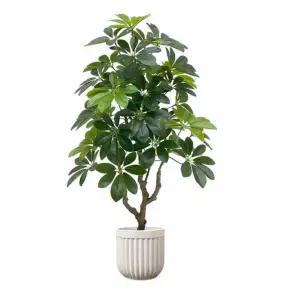 대형 인조나무 조화 인테리어 화분 잎큰나무 식물 장식