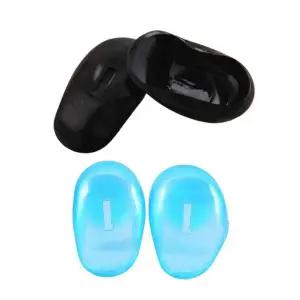 염색 파마용품 실리콘 귀덮개 이어캡 염색귀마개 미용실 귀보호마개