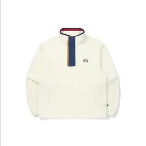 [셀러허브]코닥어패럴 [POLARTEC] 플리스 스탠넥 반집업 맨투맨 IVORY K5423RFSM1IVR (S41560724)