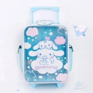 산리오 시나모롤 글로시 투명 캐리어(13인치)