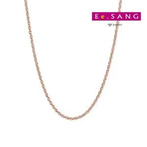 [이상주얼리]14k 비엘투 목걸이