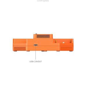 NP-F970 카메라 배터리 4837용 LED 디스플레이가 있는 4채널 충전기용 SmallRig