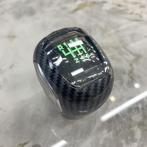 수동 변속기용 크리스탈 기어 노브, 리버스 업리프트 포함, R135-246,135-24R, 7색 시프트 헤드 LED