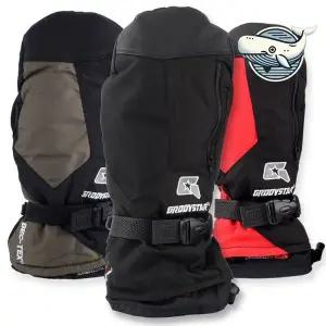 겨울 방한 장갑 스노우보드용 방한 벙어리 장갑