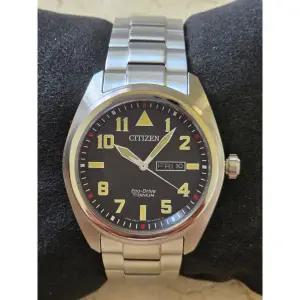 시티즌 Citizen [세금포함] [정품] Eco-Drive 슈퍼 티타늄 BM8560-53E 사파이어 크리스탈 블랙 다이얼 시계