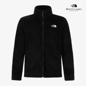 노스페이스 화이트라벨 컴피 알파 플리스 집업 BLACK NJ4FR50J