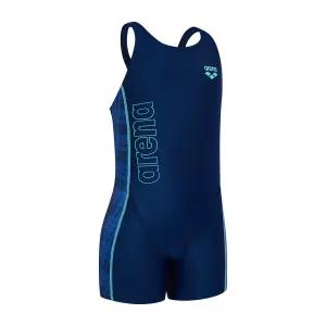 아레나수영복 여아동3부 반신 레이서백 A5FG1GB32NVY