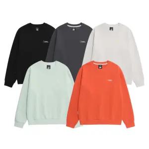 2025 FW 내셔널지오그래픽 폴하스 스몰로고 맨투맨 N253USW010