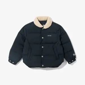 [뉴에라키즈](타임스퀘어점패션관)[키즈] 오리지네이터스 보아 넥 패디드 재킷 미드나잇 네이비14856270