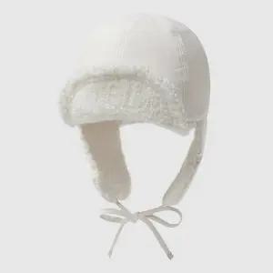 [르꼬끄](센텀시티점)리버시블 방한 고소모 (QQ423ACPO1_IVY)