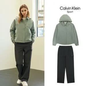 25FW] 캘빈클라인 여성 셔켓셋업 2종
