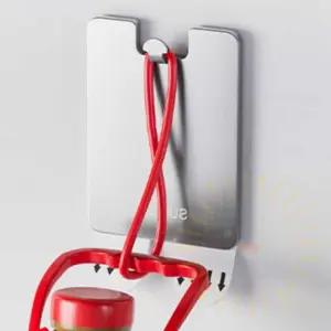 추천 흔적없는 고리 무타공시계걸이 고정 인기상품 무타공액자 무액자