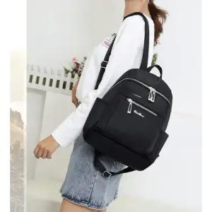 여성 백팩 나일론 방수 원단 가벼운 여자 가방 캐주얼 데일리 여행용 예쁜 어깨 배낭