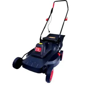 빨간코뿔소 제초 정원 전기 잔디깎기 잔디깎는 기계