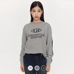 [지오다노주니어] 03095912 프린트 사커티 긴팔 티셔츠