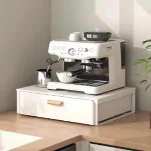 커피머신 선반수납장 정수기다이 템바보드 탁자 슬라이딩