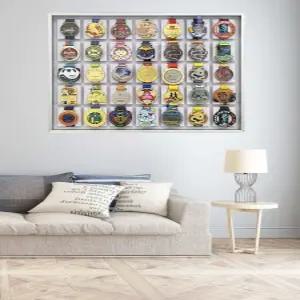 메달 케이스 보관함 훈장 정리 메달수납함 원목 장신구