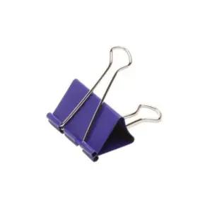 평화 더블크립 칼라 사무용 집게 클립 특대 (10개입) 평화 오피스 사무용품