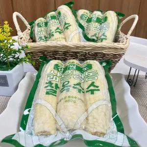 [자연맛남]강원도 (25년)햇 냉동 미백 찰옥수수 15개